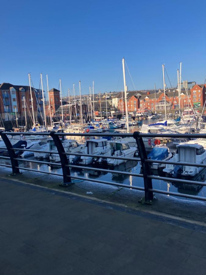 Swansea Bay, Marina & Arena View Mins To Beach & City Exterior foto
