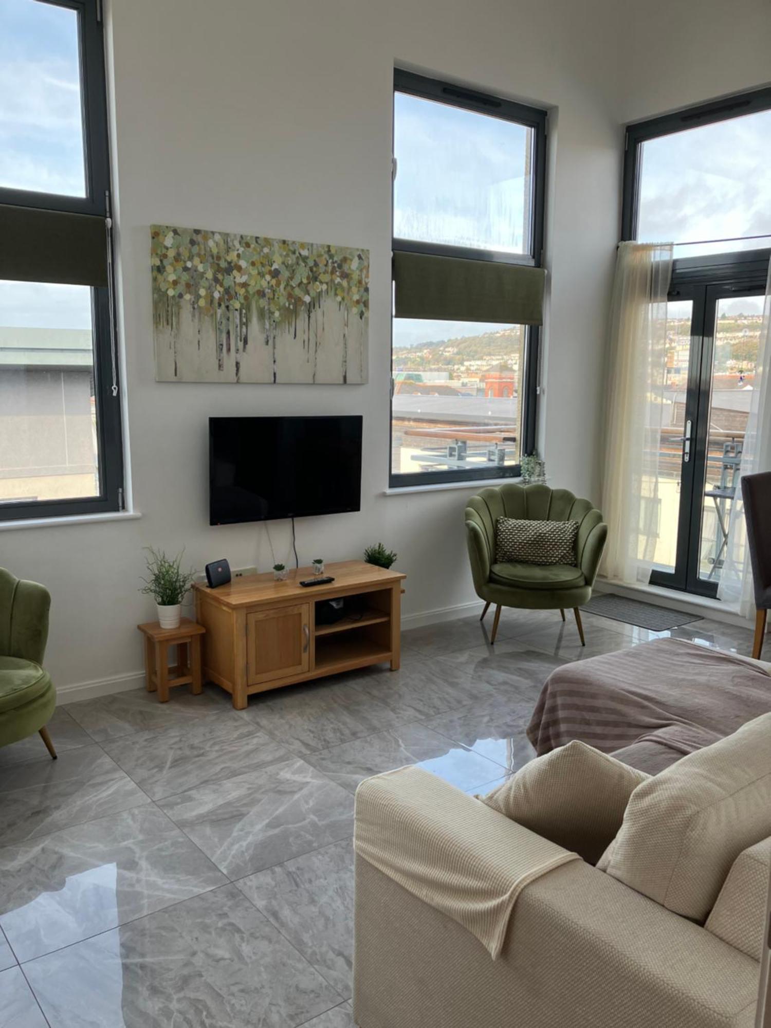 Swansea Bay, Marina & Arena View Mins To Beach & City Exterior foto