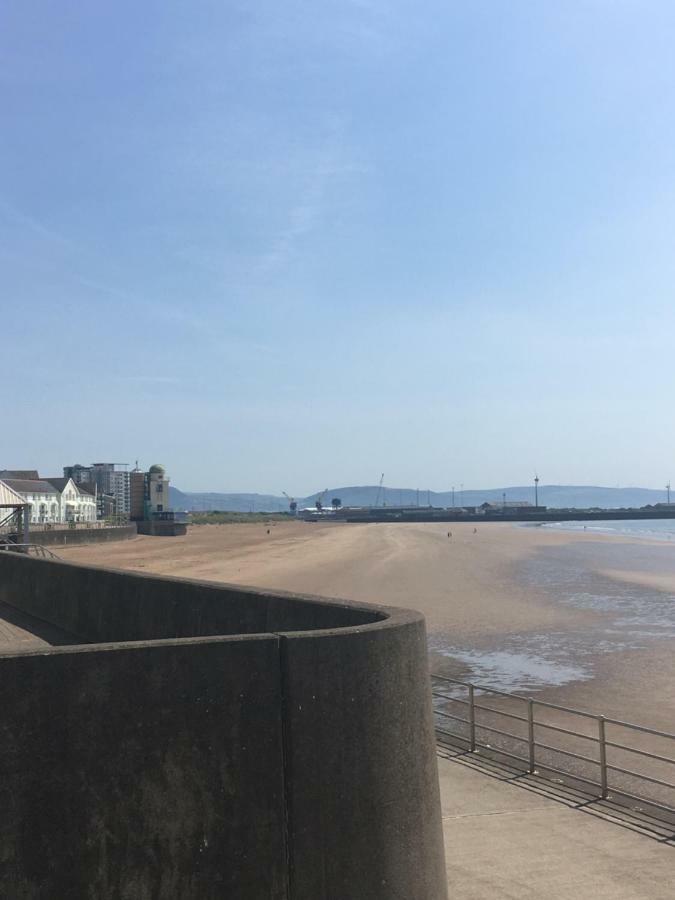 Swansea Bay, Marina & Arena View Mins To Beach & City Exterior foto