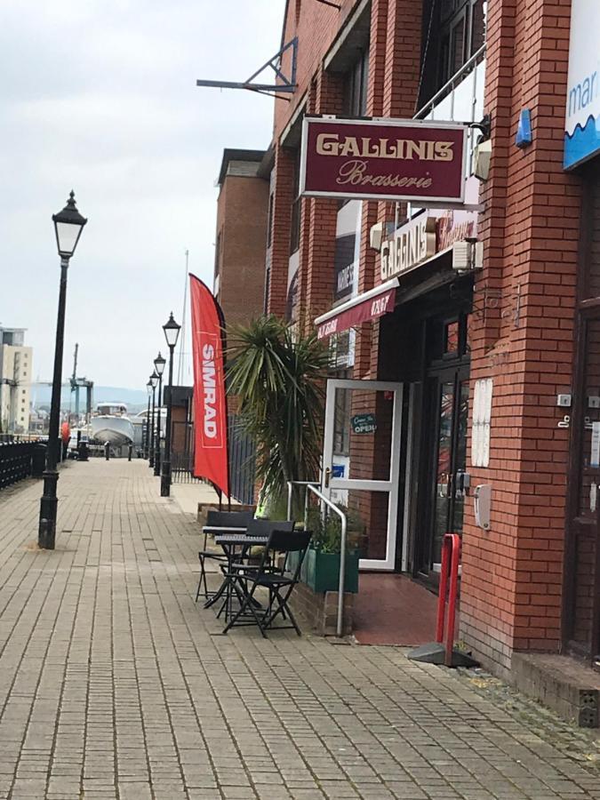 Swansea Bay, Marina & Arena View Mins To Beach & City Exterior foto