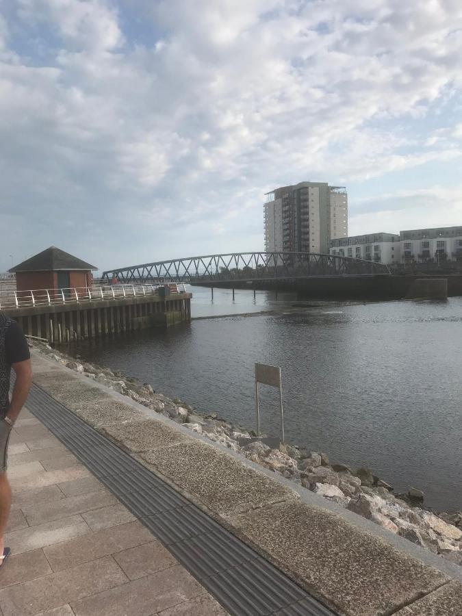 Swansea Bay, Marina & Arena View Mins To Beach & City Exterior foto